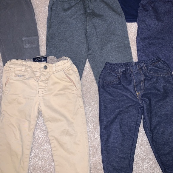 Bundle of Boys 12mo Pants - Picture 5 of 16
